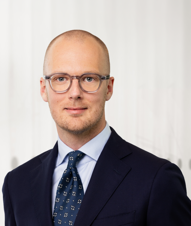 Portrait of Joachim Nilsson, leadership advisor at Russell Reynolds Associates