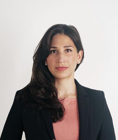 Portrait of May Farskoury, leadership advisor at Russell Reynolds Associates