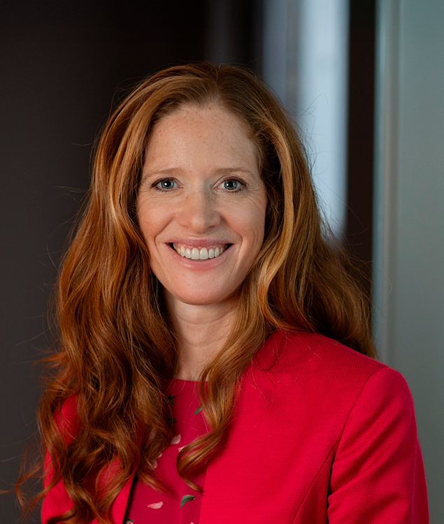 Portrait of Suzanne Bose-Mallick, leadership advisor at Russell Reynolds Associates