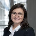 Portrait of Agathe Martin-Gougenheim, leadership advisor at Russell Reynolds Associates