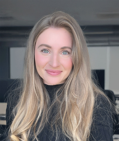 Portrait of Chiara Weimer, leadership advisor at Russell Reynolds Associates