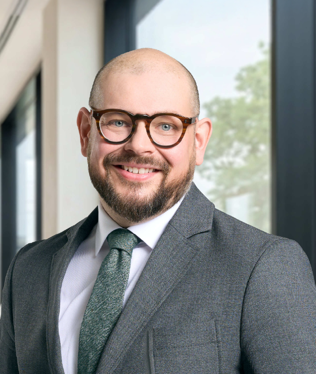 Portrait of Matti Takala, leadership advisor at Russell Reynolds Associates