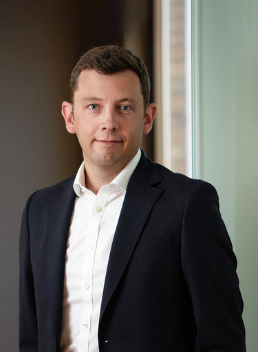 Portrait of Edward Mason, leadership advisor at Russell Reynolds Associates