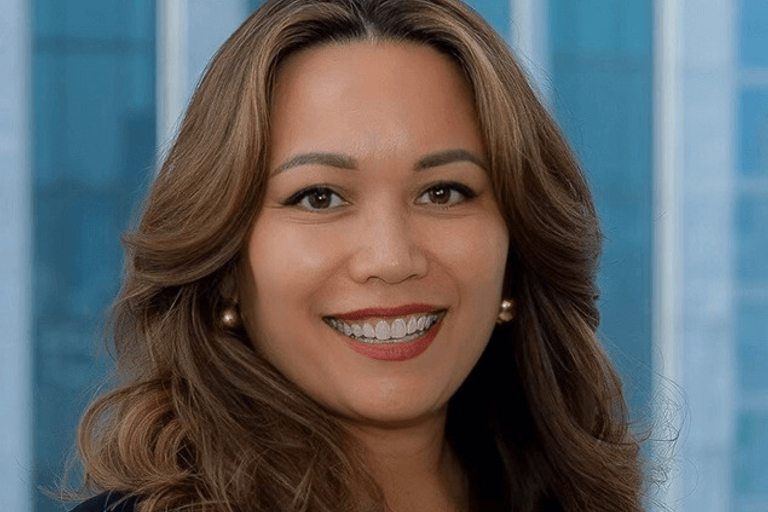 Portrait of Michelle Chan Crouse, leadership advisor at Russell Reynolds Associates