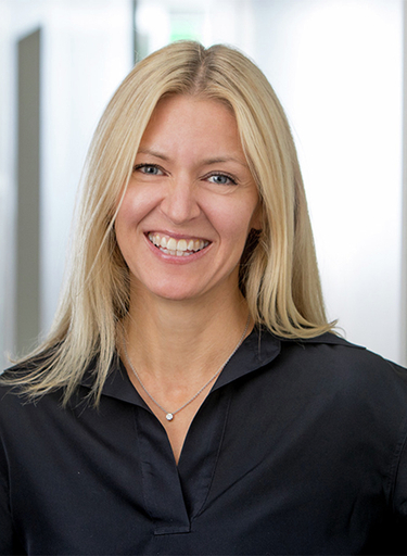 Portrait of Viveka Wiberg, leadership advisor at Russell Reynolds Associates