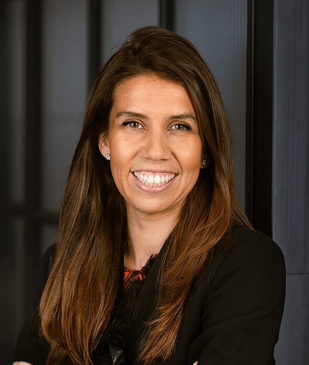 Portrait of Blanca Gomez, leadership advisor at Russell Reynolds Associates.png