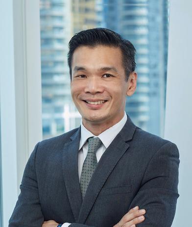 Portrait of Alvin Chiang, leadership advisor at Russell Reynolds Associates