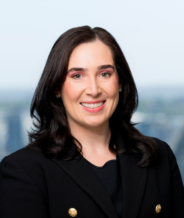 Portrait of Emma Burns, leadership advisor at Russell Reynolds Associates