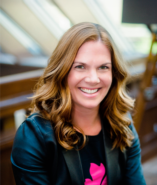 Portrait of Blaire Lancaster, leadership advisor at Russell Reynolds Associates