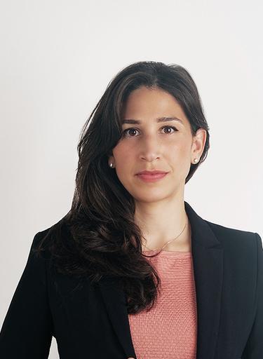 Portrait of May Farskoury, leadership advisor at Russell Reynolds Associates