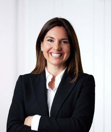 Portrait of Jasmine Jenny, leadership advisor at Russell Reynolds Associates