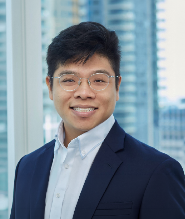Portrait of Chris Chia, leadership advisor at Russell Reynolds Associates