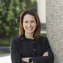 Portrait of Lisa Hoover, leadership advisor at Russell Reynolds Associates