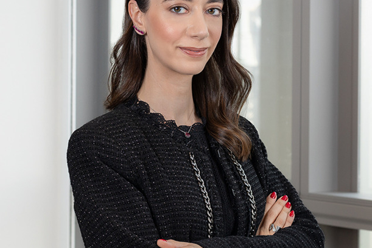 Portrait of Tatiana Mereb, leadership advisor at Russell Reynolds Associates