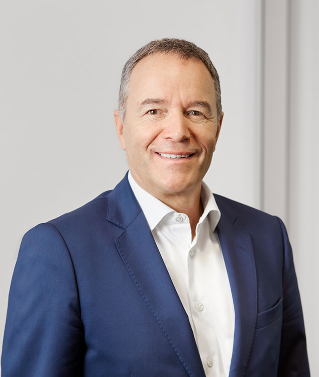 Portrait of Markus Schmid, leadership advisor at Russell Reynolds Associates