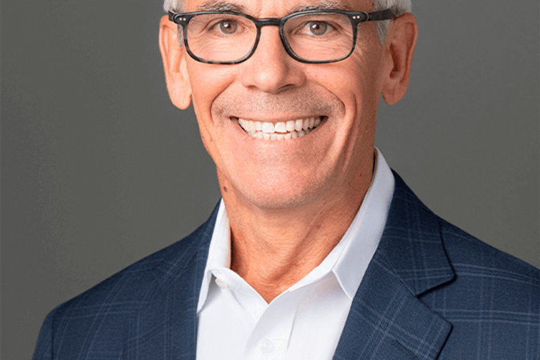Portrait of Andrew Hayes, leadership advisor at Russell Reynolds Associates