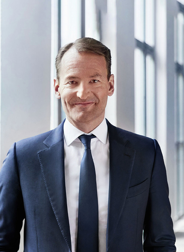 Portrait of Matthias Scheiff, leadership advisor at Russell Reynolds Associates