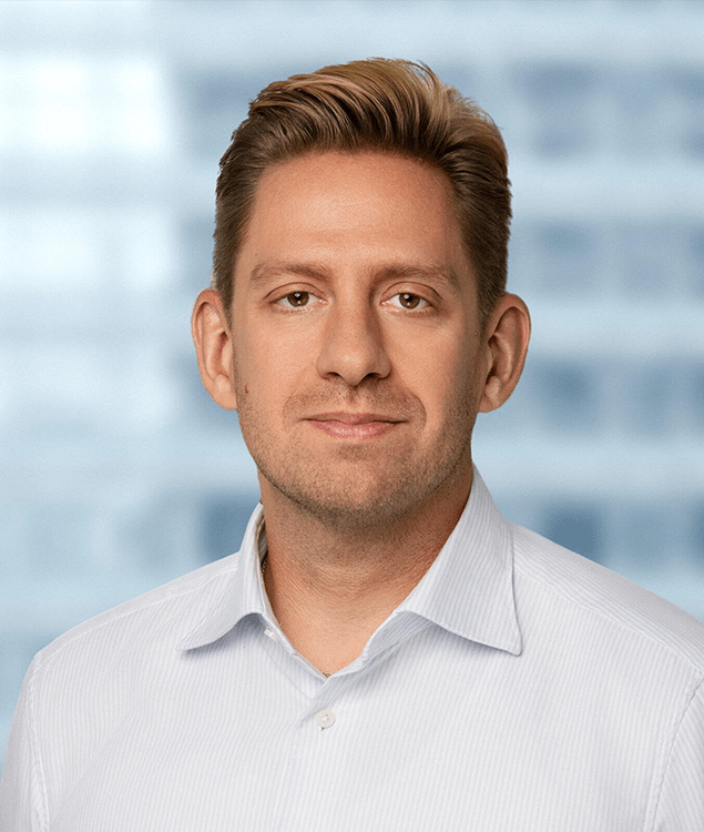 Portrait of Anders McGillis, leadership advisor at Russell Reynolds Associates.png