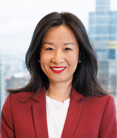 Portrait of Amanda Ingall, leadership advisor at Russell Reynolds Associates