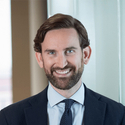 Portrait of Henry Scarlett, leadership advisor at Russell Reynolds Associates