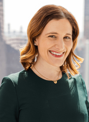 Portrait of Sarabeth Tukey, leadership advisor at Russell Reynolds Associates