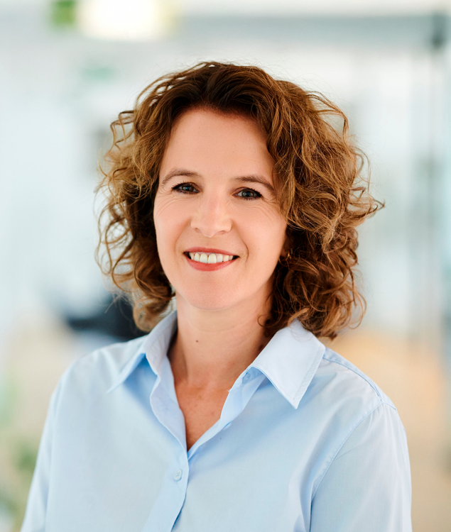 Portrait of Sophie Van Orden, leadership advisor at Russell Reynolds Associates