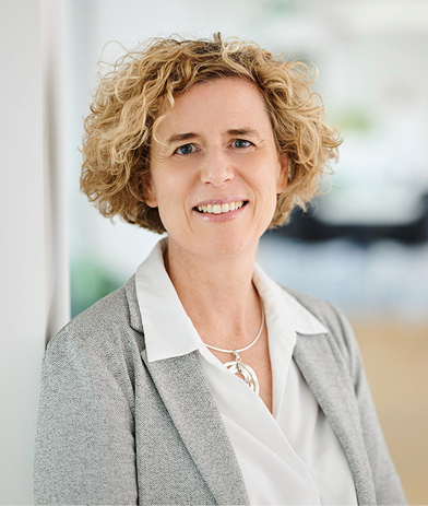 Portrait of Katrien Demeester, leadership advisor at Russell Reynolds Associates