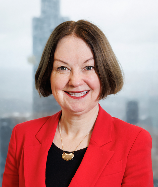 Portrait of Anita Wingrove, leadership advisor at Russell Reynolds Associates