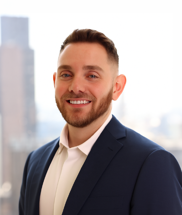 Portrait of Peyton Marcus, leadership advisor at Russell Reynolds Associates