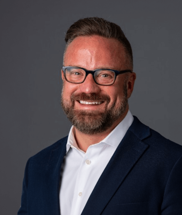 Portrait of Steve Boudreau, leadership advisor at Russell Reynolds Associates