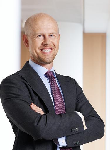 Portrait of Timo Tervolin, leadership advisor at Russell Reynolds Associates