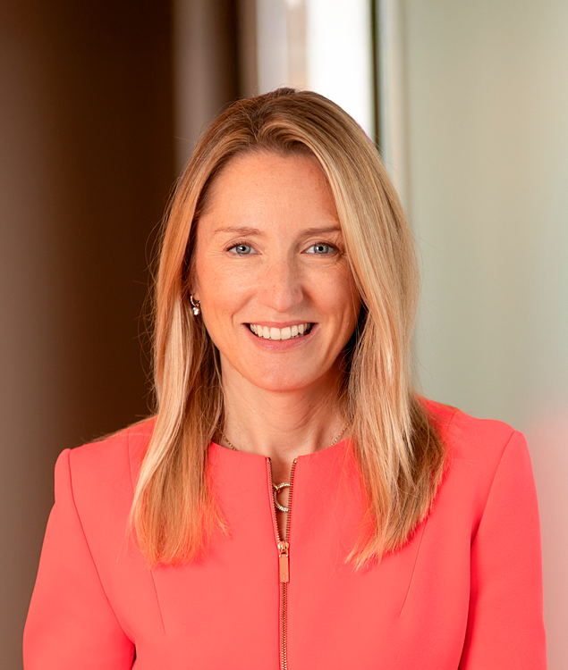 Portrait of Amy Luke, leadership advisor at Russell Reynolds Associates
