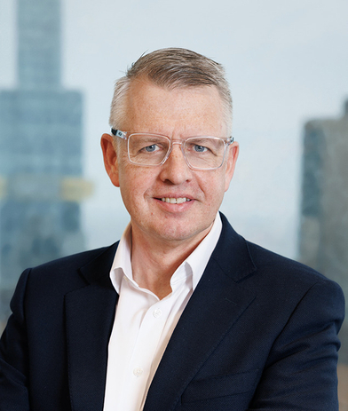 Portrait of Nick Fletcher, leadership advisor at Russell Reynolds Associates