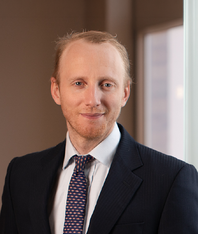 Portrait of Robert Cameron, leadership advisor at Russell Reynolds Associates