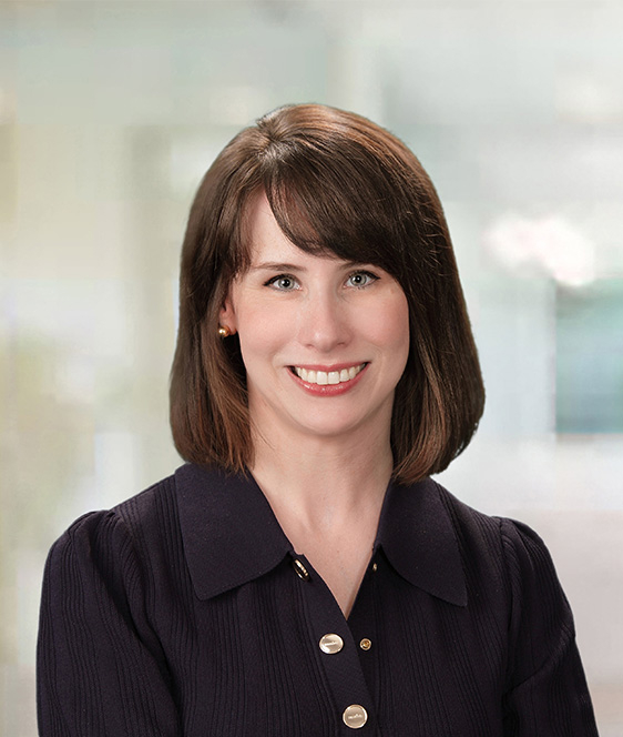 Portrait of Melanie Koso, leadership advisor at Russell Reynolds Associates