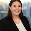 Portrait of Maggie Benkert, leadership advisor at Russell Reynolds Associates