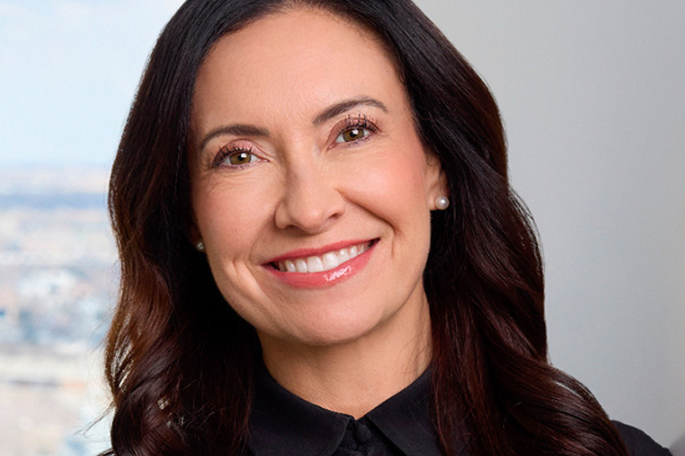 ortrait of Marnie Smith, leadership advisor at Russell Reynolds Associates