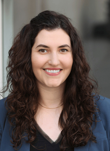 Portrait of Ericka Bautista Wisthoff, leadership advisor at Russell Reynolds Associates