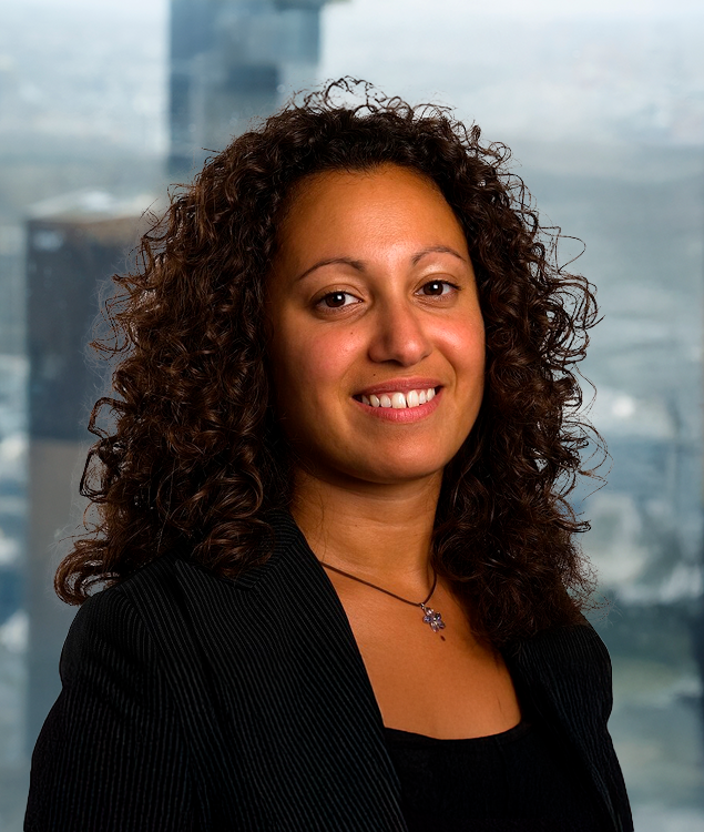Portrait of Sara Najafi, leadership advisor at Russell Reynolds Associates