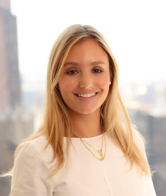 Portrait of Katelyn Kratky, leadership advisor at Russell Reynolds Associates