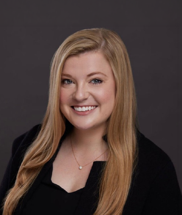 Portrait of Katie Hooper- leadership advisor at Russell Reynolds Associates