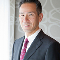 Portrait of Tsutomu Mito, leadership advisor at Russell Reynolds Associates