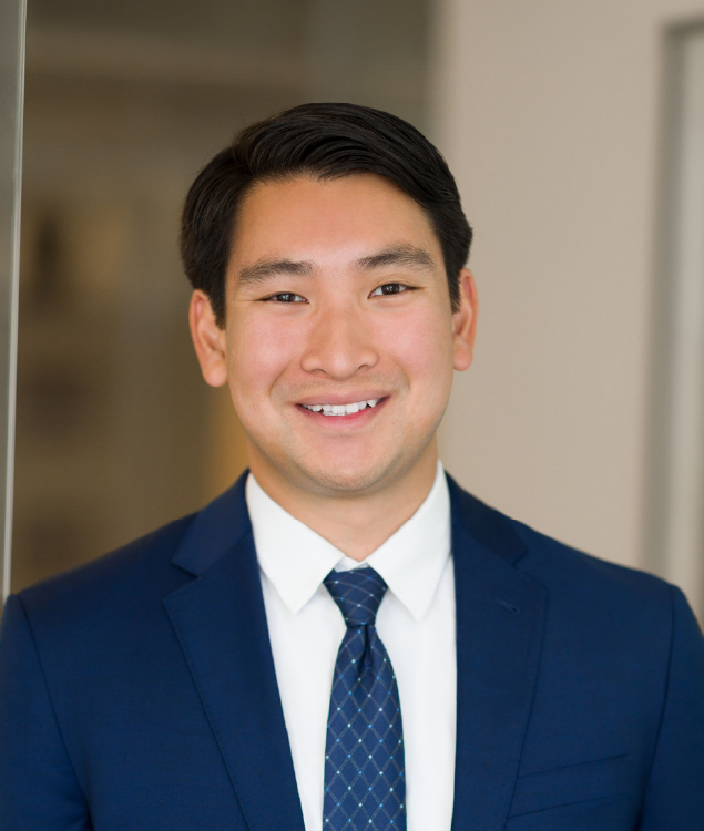 Portrait of Hien Tran, leadership advisor at Russell Reynolds Associates