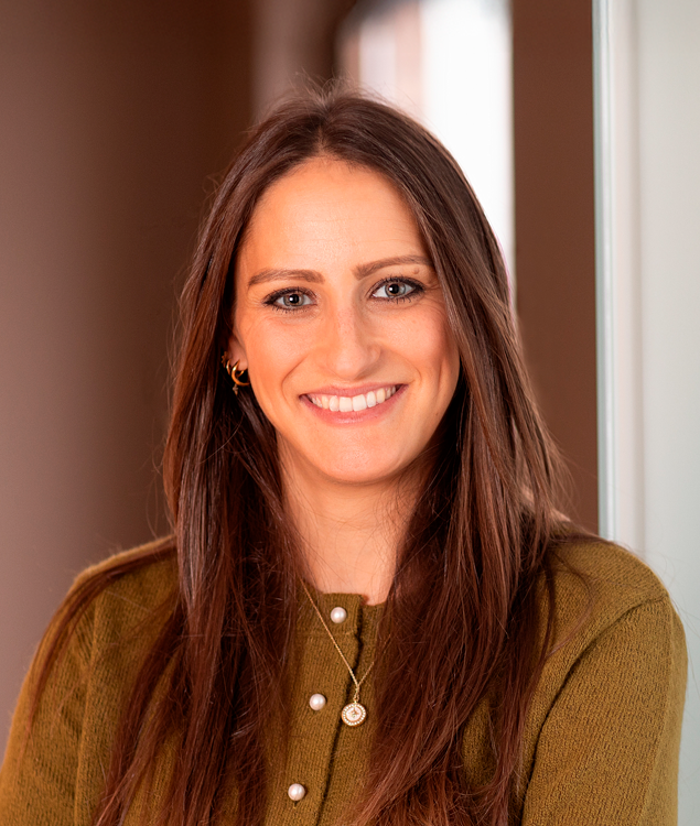 Portrait of Imogen Litan Baird, leadership advisor at Russell Reynolds Associates