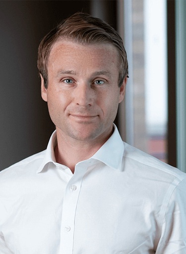 Portrait of Chris Nicholson, leadership advisor at Russell Reynolds Associates
