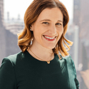 Portrait of Sarabeth Tukey, leadership advisor at Russell Reynolds Associates