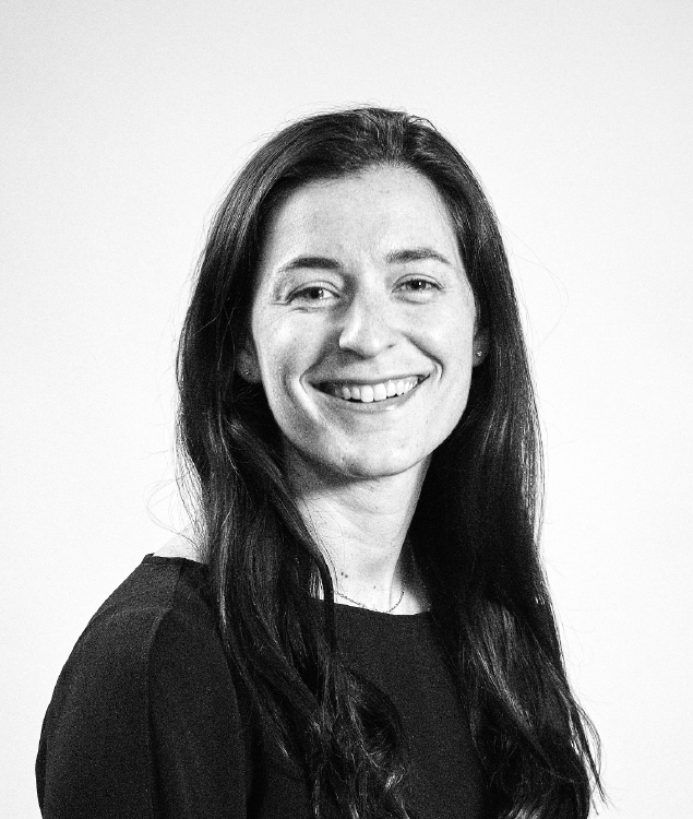 Portrait of Marissa Giannetto, leadership advisor at Russell Reynolds Associates