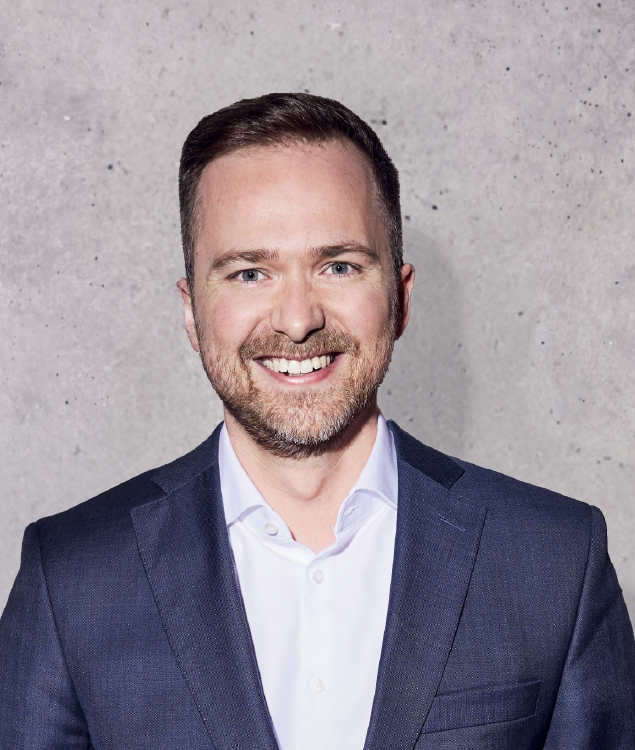 Portrait of Lukas Renk, leadership advisor at Russell Reynolds Associates