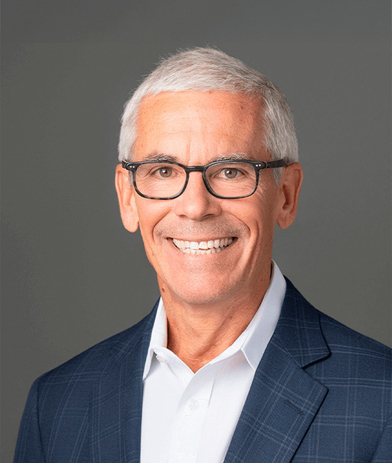 Portrait of Andrew Hayes, leadership advisor at Russell Reynolds Associates