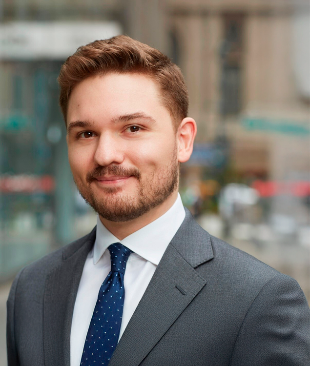 Portrait of Stewart Hoffmann, leadership advisor at Russell Reynolds Associates